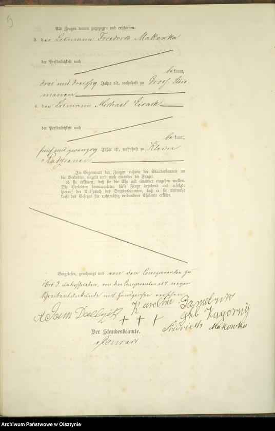 image.from.unit.number "Heiraths-Haupt Register Nr 1 - 21"