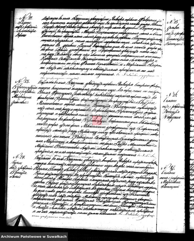 image.from.unit.number "Duplikat Berznickago Rimsko- Katoličeskago Prichoda 1879 goda"