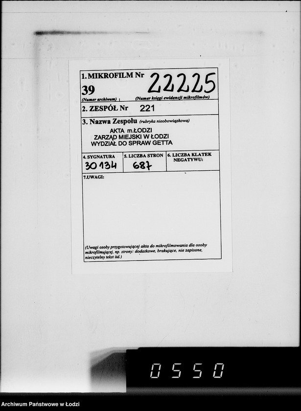 Obraz 2 z jednostki "Lebensmitteleinkauf. Aufträge, [Lieferscheinen und Rechnungen] 18421-18480"