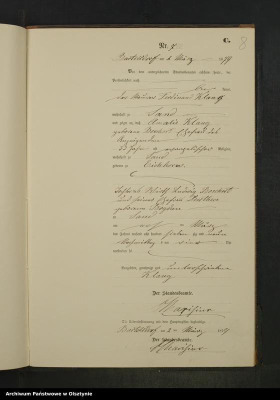 image.from.unit.number "Sterbe-Neben-Register Nr 1 - 39"