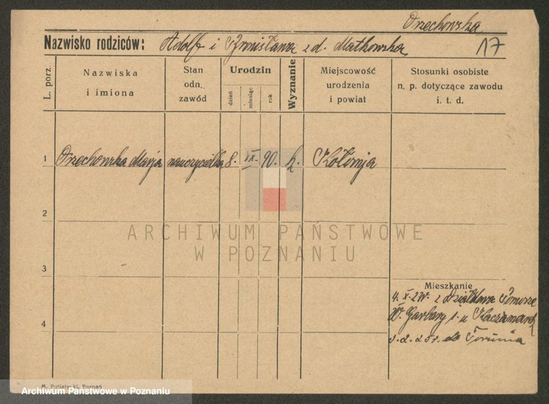 Obraz 17 z jednostki "Ormay - Osinek"