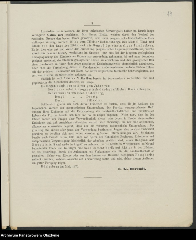 image.from.unit.number "Acta des [20]ten Provinzial-Landtages der Stände des Königreichs Preußen betreffend die Petitionen verschidenen Inhalts"