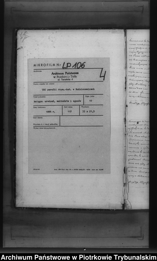 image.from.unit.number "[Księga duplikat aktów urodzonych, zaślubionych i zmarłych]"