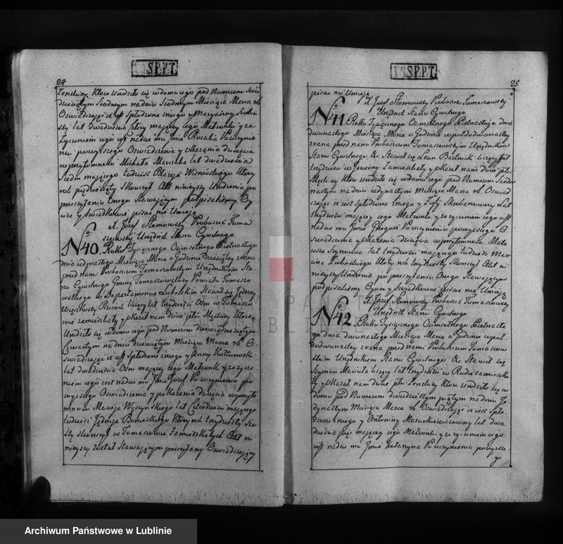 image.from.unit.number "Księga urodzeń, zapowiedzi, małżeństw i zgonów"