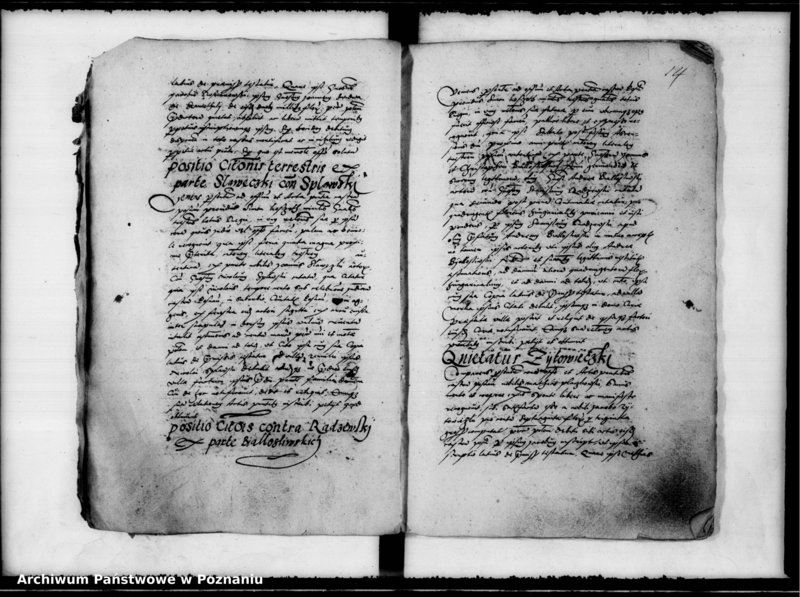 Obraz 18 z jednostki "Inscriptiones, relationes [inducta]"