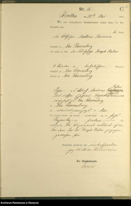 image.from.unit.number "Sterbe-Haupt-Register Nr 1 - 50"