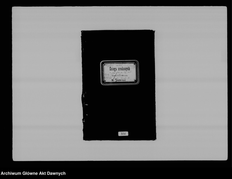 image.from.unit.number "Gmina wyznaniowa: Jaworów. Powiat: Jaworów. Księga metrykalna urodzeń, t. XII."