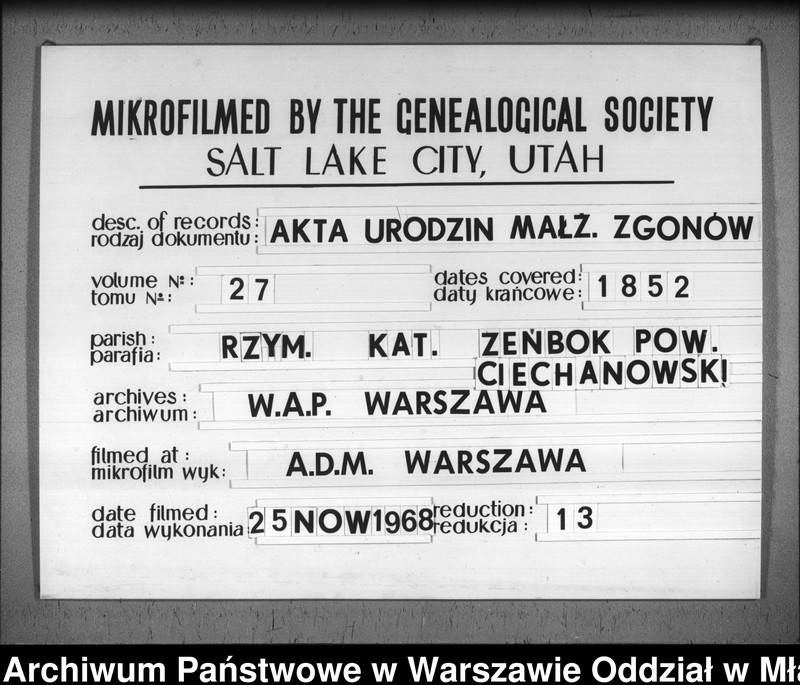 image.from.unit.number "Akta urodzin, małżeństw i zgonów"
