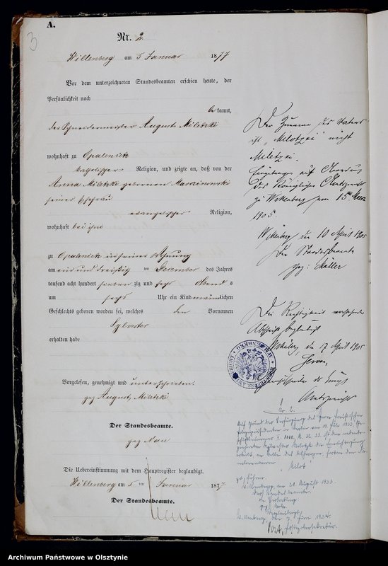 image.from.unit.number "Geburts-Haupt-Register Nr 1 - 223"
