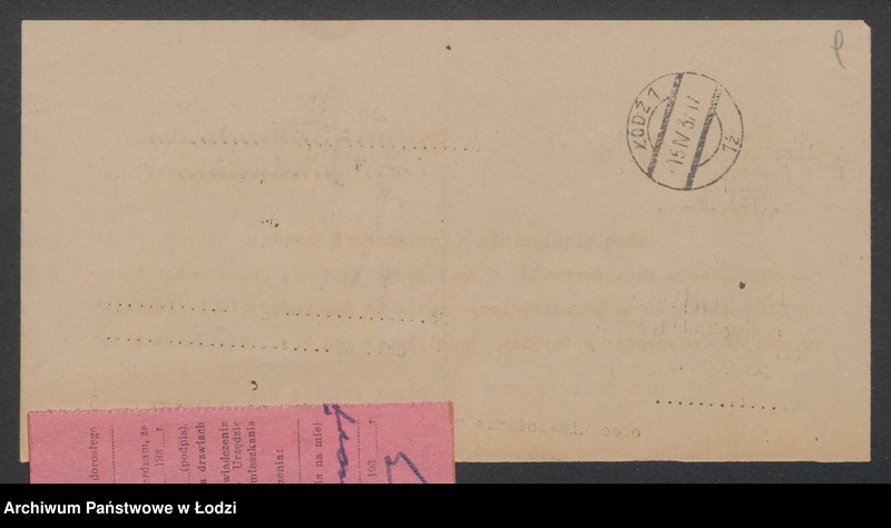 Obraz 11 z jednostki "Antoni Munser- sprzedaż towarów bawełnianych"