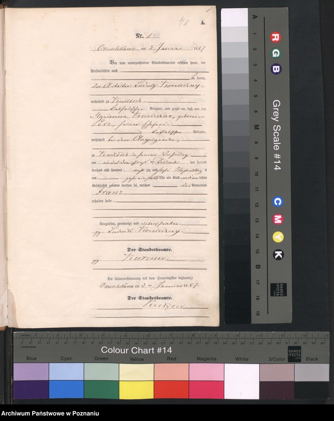 Obraz 4 z jednostki "Księga urodzeń"