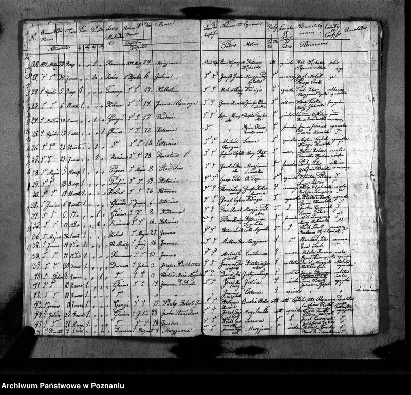 image.from.unit.number "Duplikat baptisatorum, copulatorum, mortuorum"