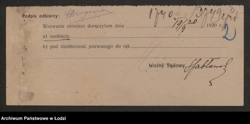 Obraz 5 z jednostki "„Rekord” – właściciel Jerzy Blin – dom handlowo – komisowy"