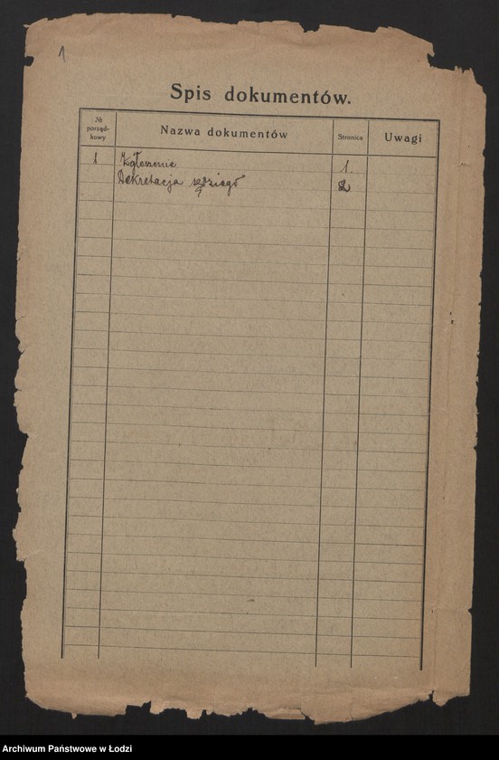 Obraz 3 z jednostki "Moszek Dawid Kałuszyner- skład skóry"