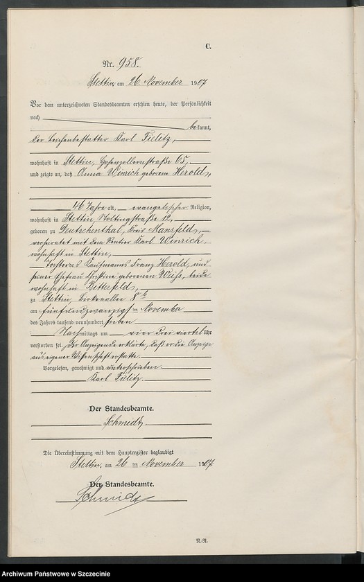 image.from.unit.number "Sterbe-Register"