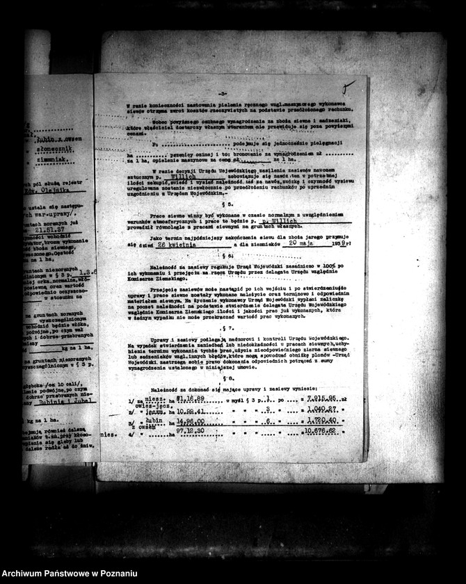 Obraz 9 z jednostki "Sprawy administracji przejściowej majątku Gorzyń powiatu międzychodzkiego"