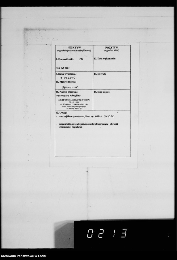 Obraz 3 z jednostki "Kürschnerei. [Zamówienia, rachunki i świadectwa dostaw]"