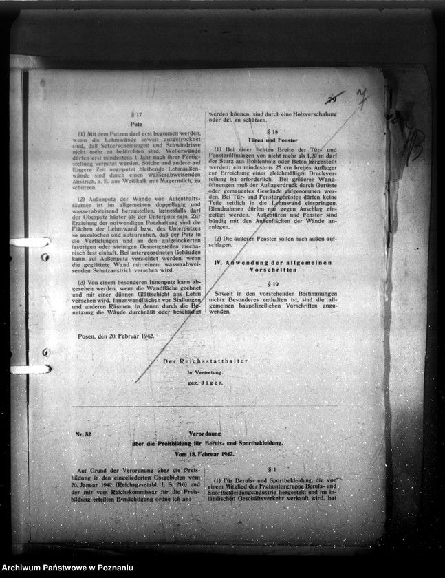 Obraz 11 z jednostki "Verordnungsblatt Nr. 6"