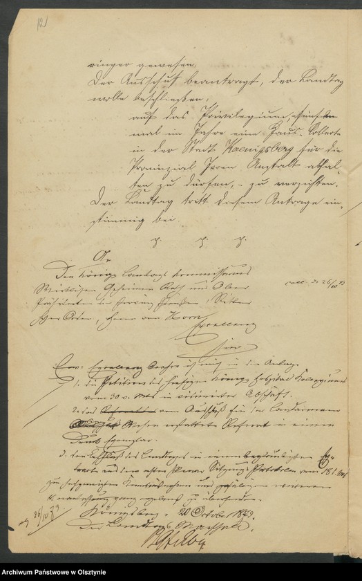 image.from.unit.number "Acta des 21ten Provinzial-Landtages der Stände des Königreichs Preußen. Die Aufhebung der vom hiesigen Königs Hospital in der Stadt Koenigsberg [Królewiec] erhobenen Haus Collecten"