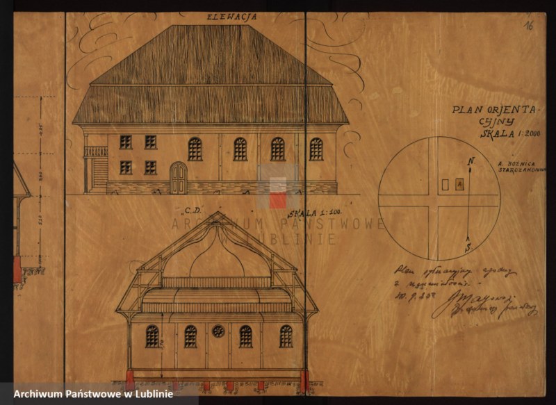 Obraz 1 z kolekcji "Projekty architektoniczne"