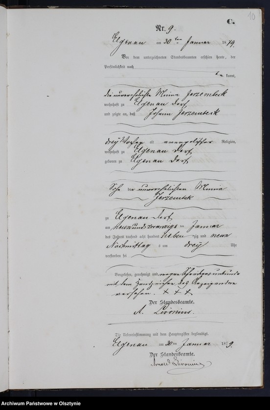 image.from.unit.number "Sterbe-Neben-Register Nr 1 - 80"