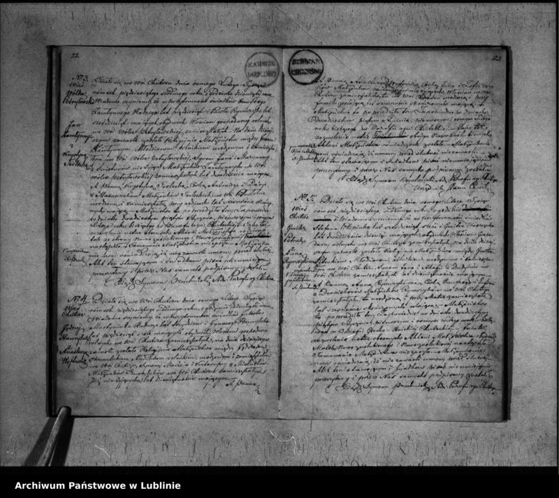 image.from.unit.number "Księga urodzeń, małżeństw i zgonów"