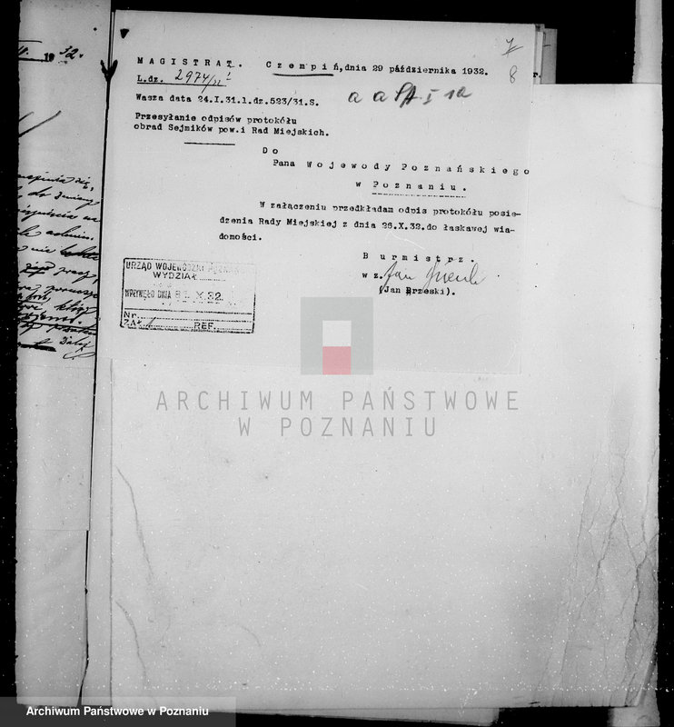 Obraz 12 z jednostki "Administracja miasta Czempinia"