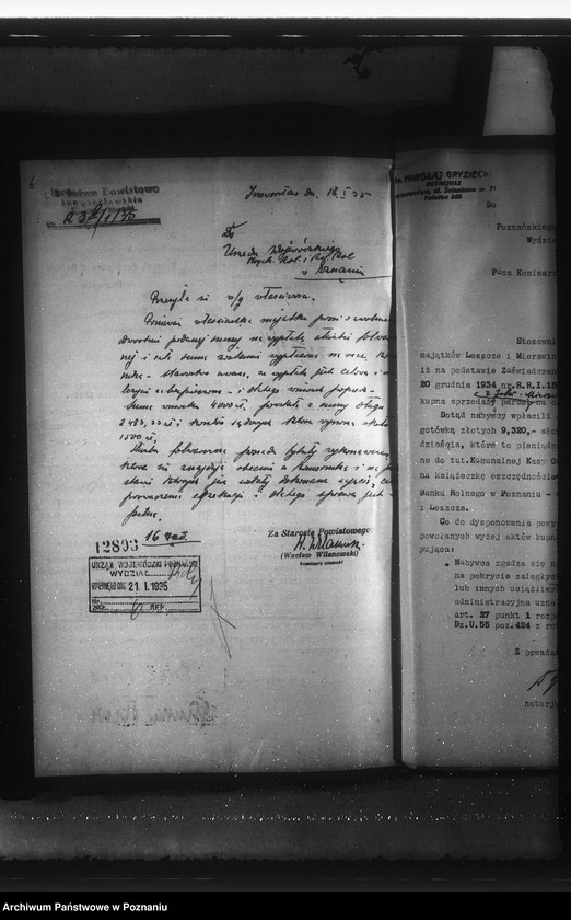image.from.unit.number "Parcelacja oddłużeniowa majątku Leszcze -Mierzwin powiat inowrocławski"