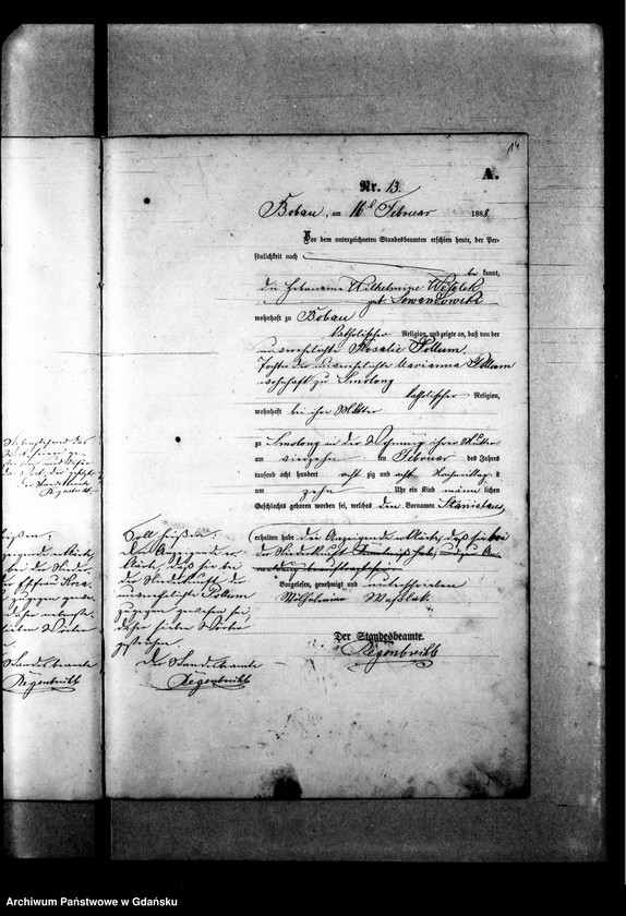 image.from.unit.number "Księga urodzeń "