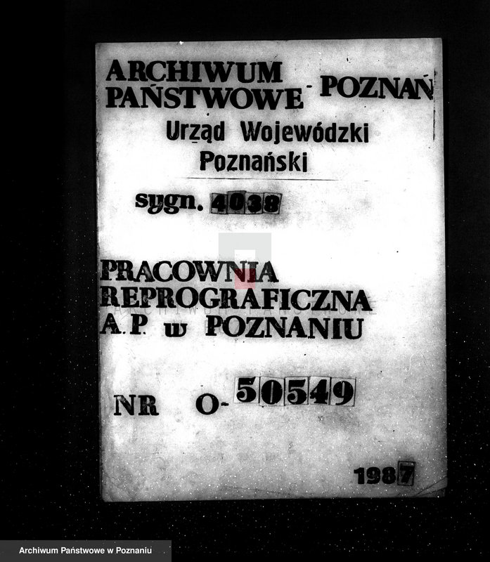Obraz 1 z jednostki "Spis udzielonych pozwoleń kotłowych pow. kępiński"