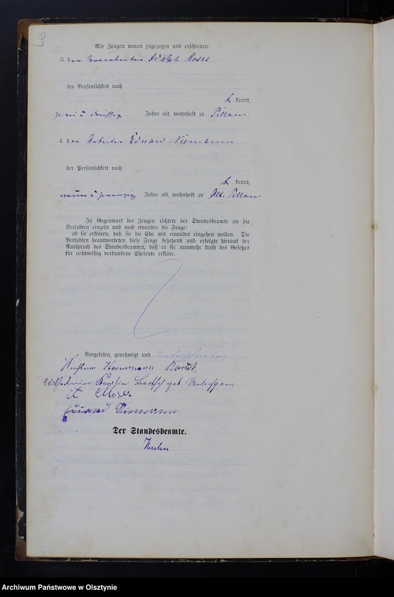 image.from.unit.number "Heiraths-Haupt-Register Nr 1 - 28"