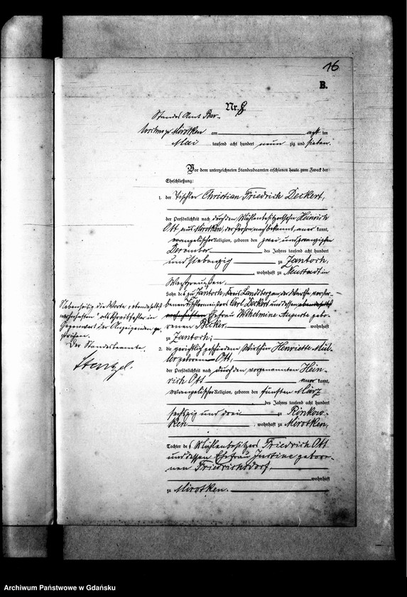 image.from.unit.number "Księga małżeństw"