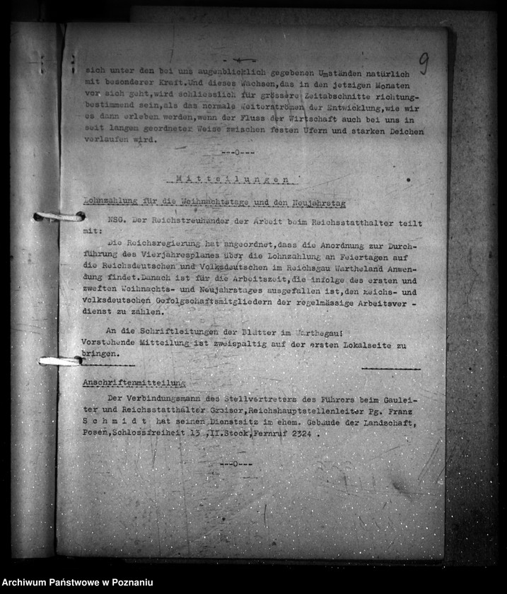 Obraz 13 z jednostki "Gausonderdienst - Die innere Front"