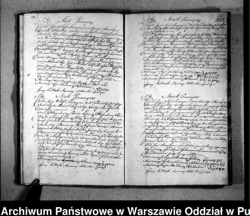 image.from.unit.number "Akta urodzeń, małżeństw i zgonów"