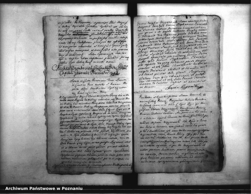 Obraz 14 z jednostki "Inscriptiones, resignationes [protocollon]"