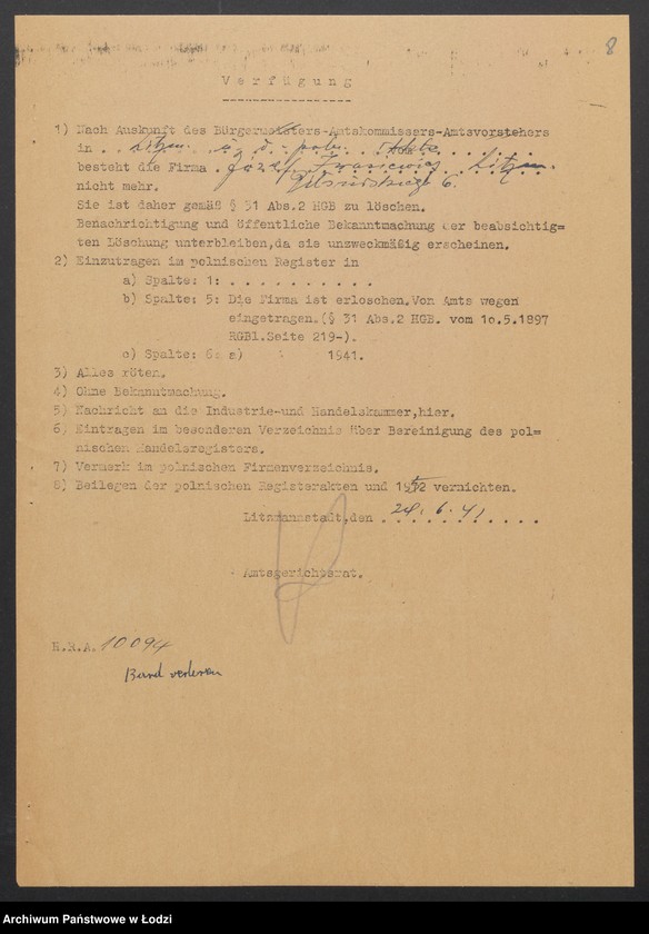 Obraz 10 z jednostki "Józef Iwaszkiewicz – sklep rzeźniczy"