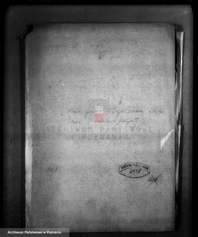 image.from.unit.number "/Artur Gaede Fabryka wódek i likierów Poznań św. Wojciecha 29, rozbudowa fabryki/ zatwierdzenie kotłowni"