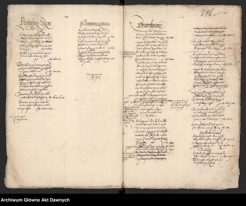 image.from.unit.number "Rejestr przychodów i rozchodów skarbu nadwornego."