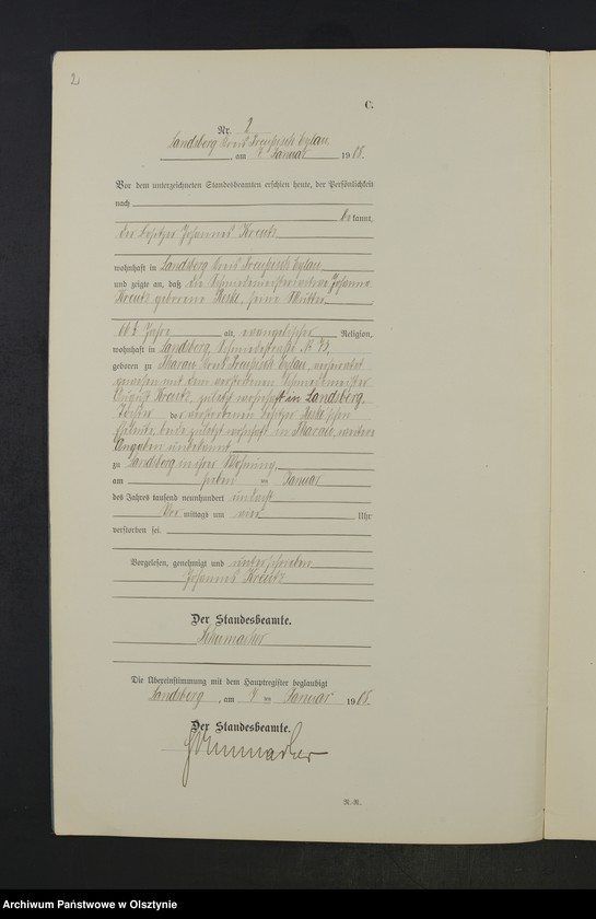 image.from.unit.number "Sterbe-Neben-Register Nr 1 - 52"