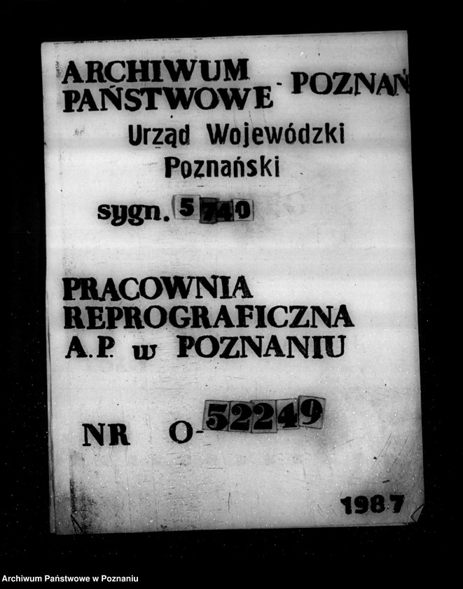 Obraz 8 z jednostki "/Sprawy osobowe urzędników i funkcjonariuszy niższych generalia/"