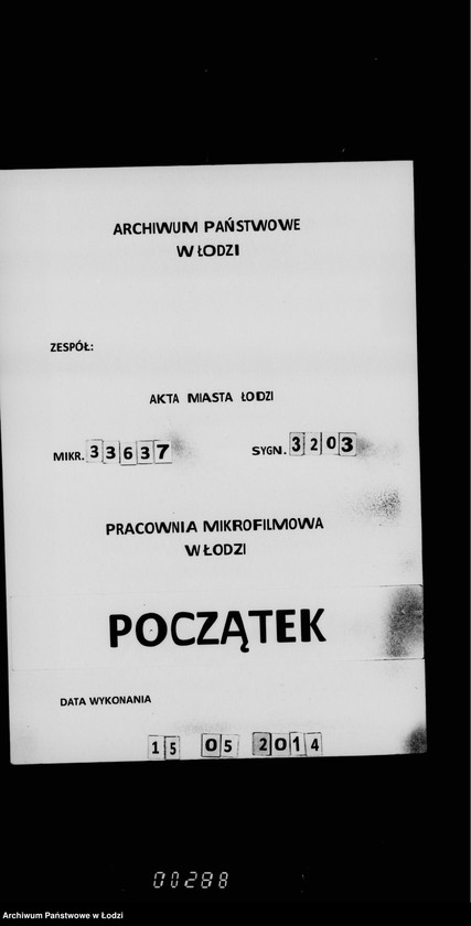 Obraz 1 z jednostki "O zamoščenji učastkov ulic sv. Anny i Rozvadovskoj meždu Dlugoju i Panskoj"