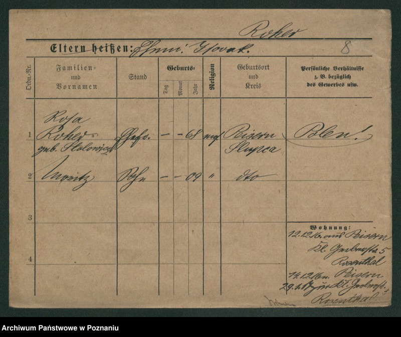 Obraz 10 z jednostki "Rodzinski - Rogaszewski"