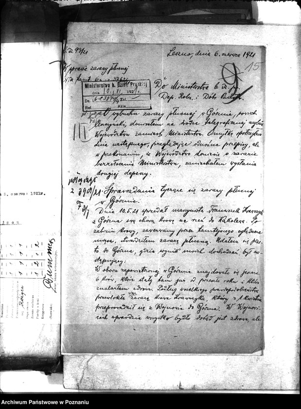 Obraz 19 z jednostki "Zaraza płucna - Leszno"