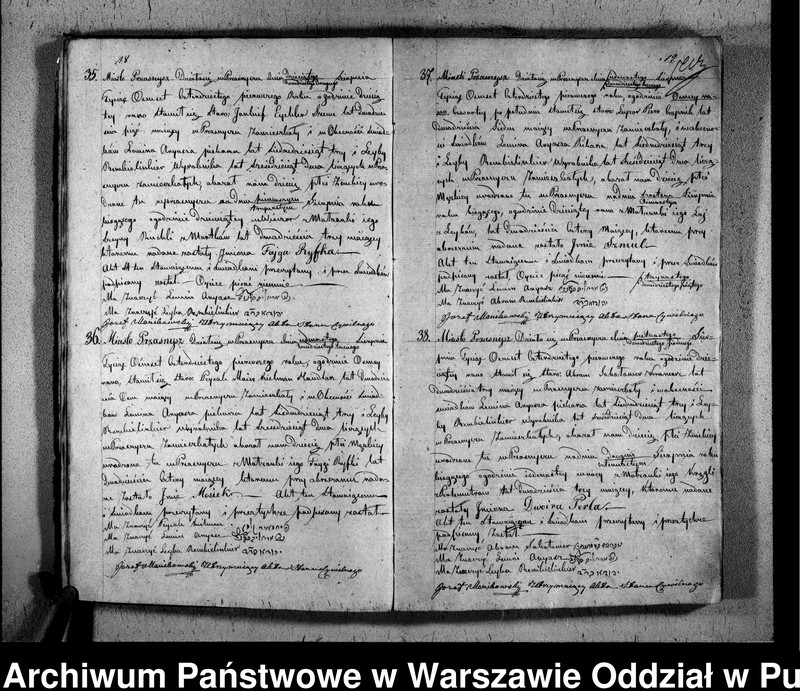image.from.unit.number "Akta urodzeń, małżeństw i zgonów"