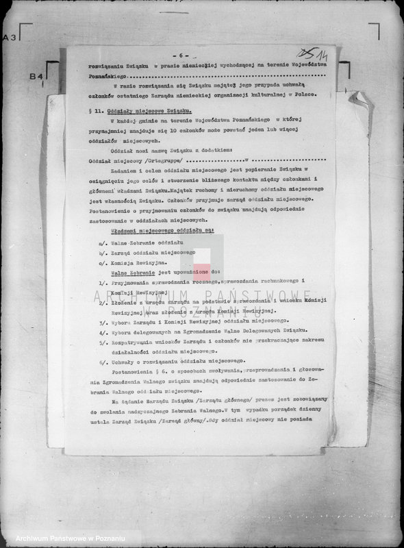 Obraz 18 z jednostki "/Deutsche Volkshilfe/ w Poznaniu"