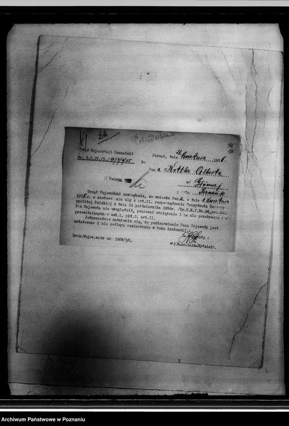 Obraz 20 z jednostki "/Wnioski właścicieli nieruchomości gruntowych w Pobiedziskach o umorzenie rat rentowych"