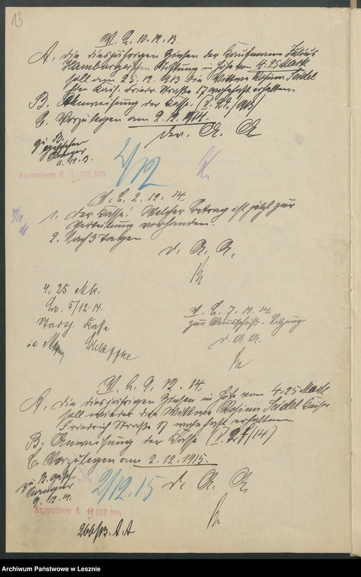 Obraz 16 z jednostki "[Das Legat des Kaufmanns Julius Hamburger]"