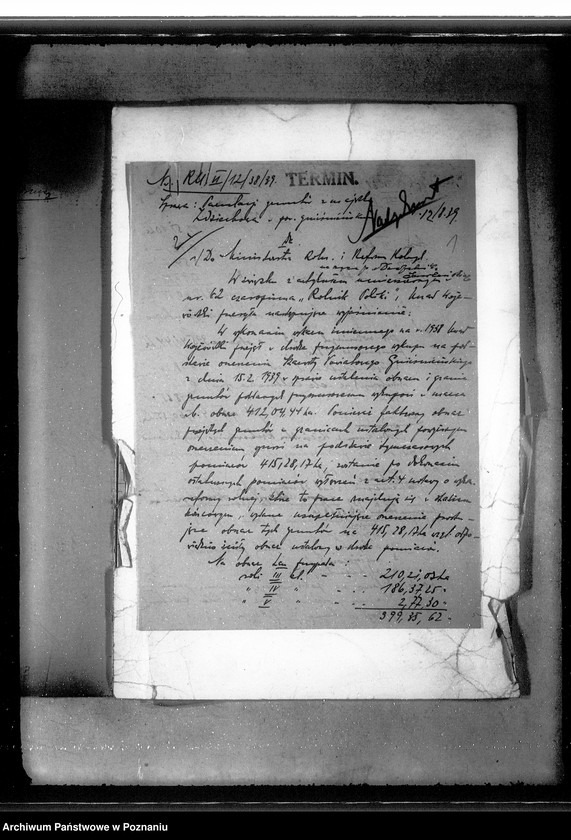 Obraz 5 z jednostki "Parcelacja gruntów majątku Zdziechowo powiat gnieźnieński"