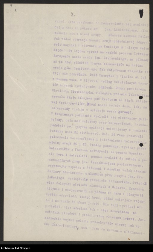 image.from.unit.number "Raporty z prasy polskiej w spr. Kresów Polskich dwutygodniowe. T. III"