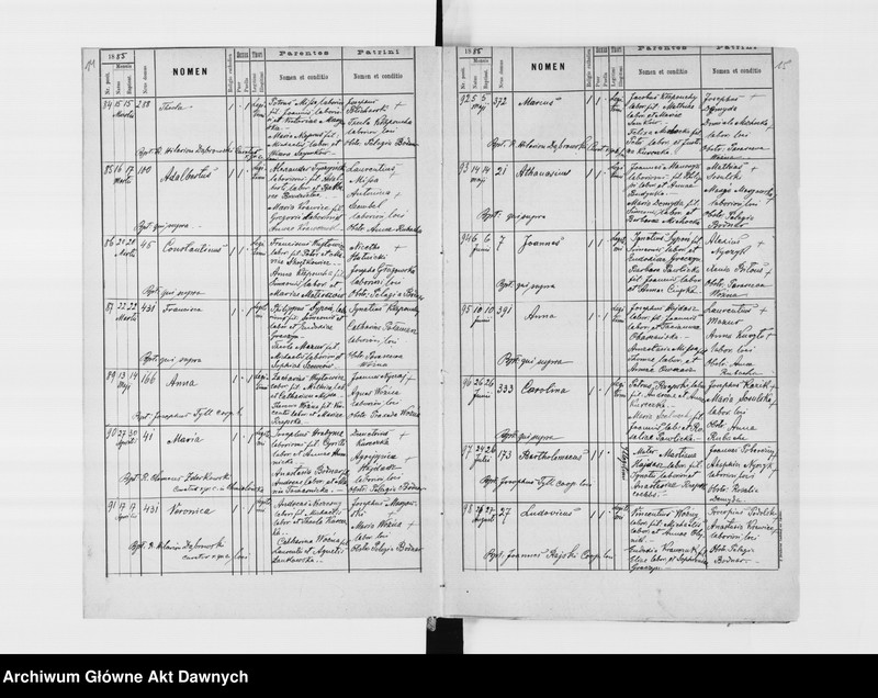 image.from.unit.number "Parafia: Strusów. Dekanat: Trembowla. Księga metrykalna urodzeń, ślubów i zgonów dla wsi: Strusów, Bernadówka, Darachów*, Nałuże, Nowy Tyczyn (Neutitchein), Ruzdwiany, Tiutków*, Warwaryńce, Zazdrość."